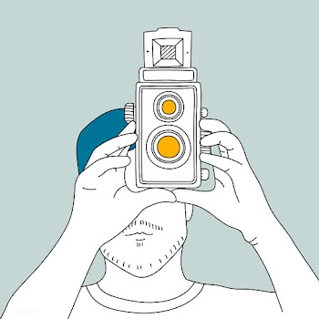 Analog photographer | Free stock vector - 49463