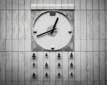 Analog Wall Clock With Bells
