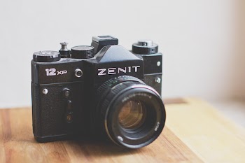 Analog Zenit camera