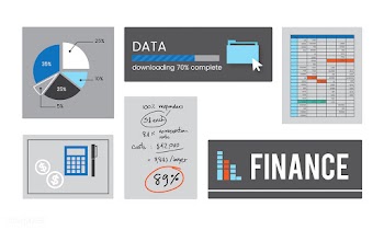 Analysis background business | Free stock vector - 395624
