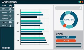 Analysis business chart | Free stock vector - 395483
