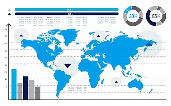 Analysis business chart | Free stock vector - 397263