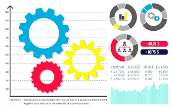 Analysis business chart | Free stock vector - 397264