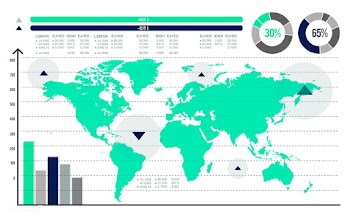 Analysis business chart | Free stock vector - 397278