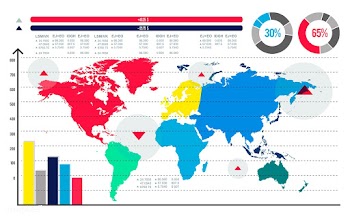 Analysis business chart | Free stock vector - 397293