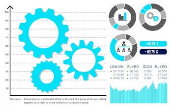 Analysis business chart | Free stock vector - 397319
