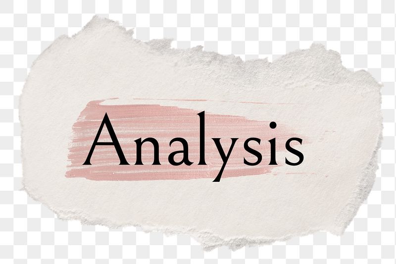 Analysis png ripped paper word | Free PNG - rawpixel