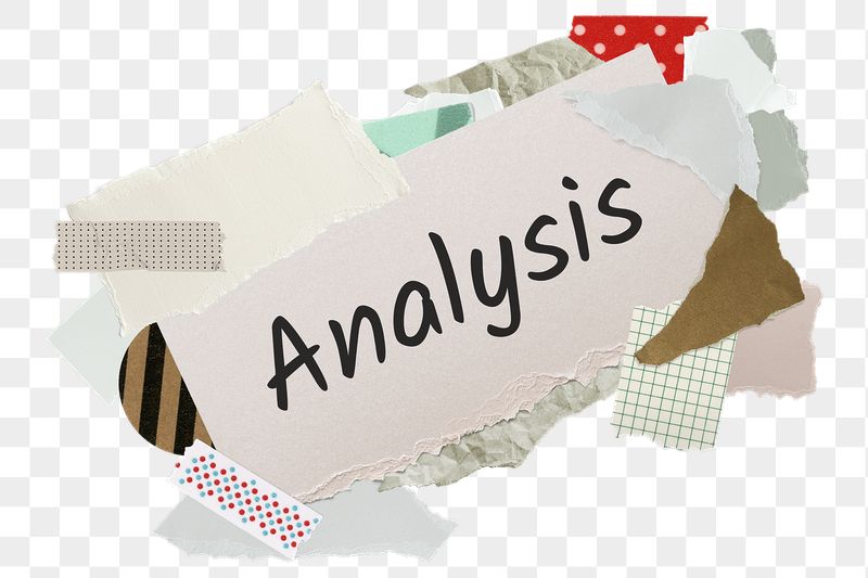 Analysis png word sticker, aesthetic | Free PNG - rawpixel