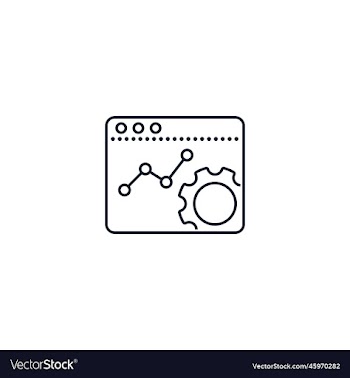analytics app creative icon from analytics