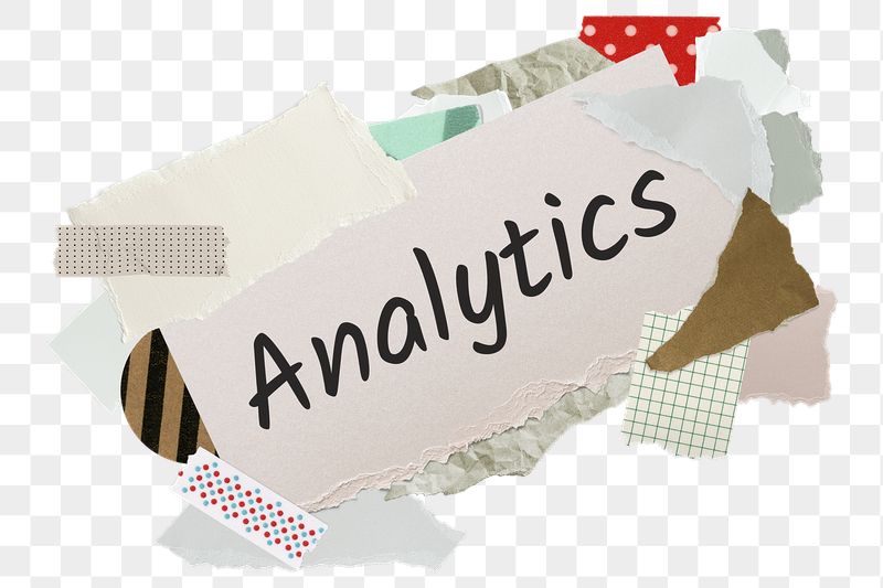 Analytics png word sticker, aesthetic | Free PNG - rawpixel