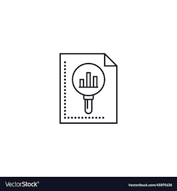 analytics research creative icon from analytics