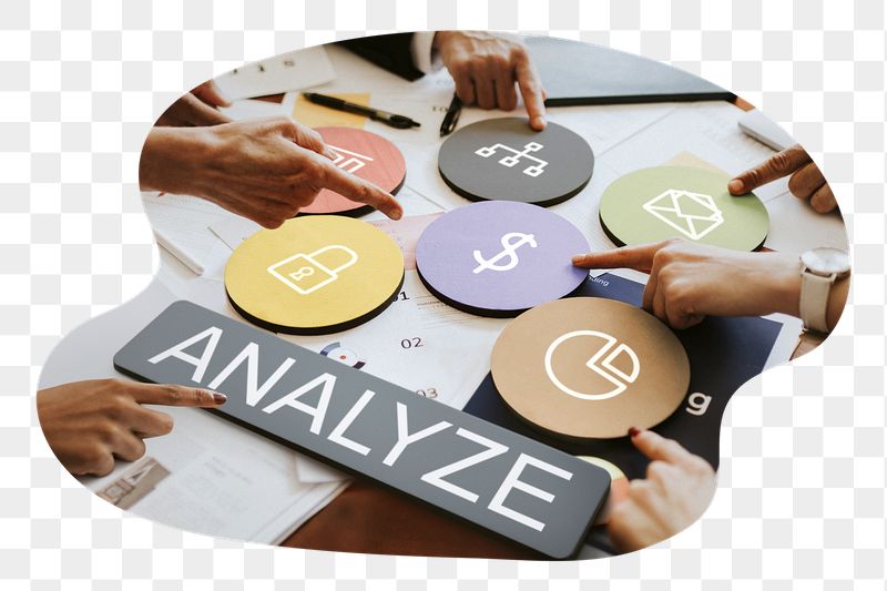 Analyze  png word business | Free PNG - rawpixel