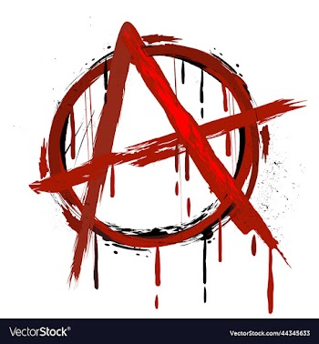 anarchy symbol punks not dead