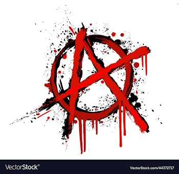 anarchy symbol punks not dead