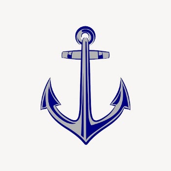 Anchor clipart, object illustration psd. | Free PSD - rawpixel
