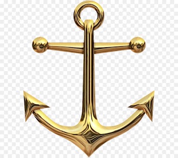 Anchor, Encapsulated Postscript, Drawing, Brass PNG