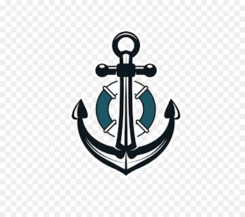Anchor Maritime transport Ship Sailing - Nautical elements vector label,Anchors,Lifebuoy 