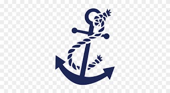 Anchor Png - Clipart Best - Anchor With Rope Vector