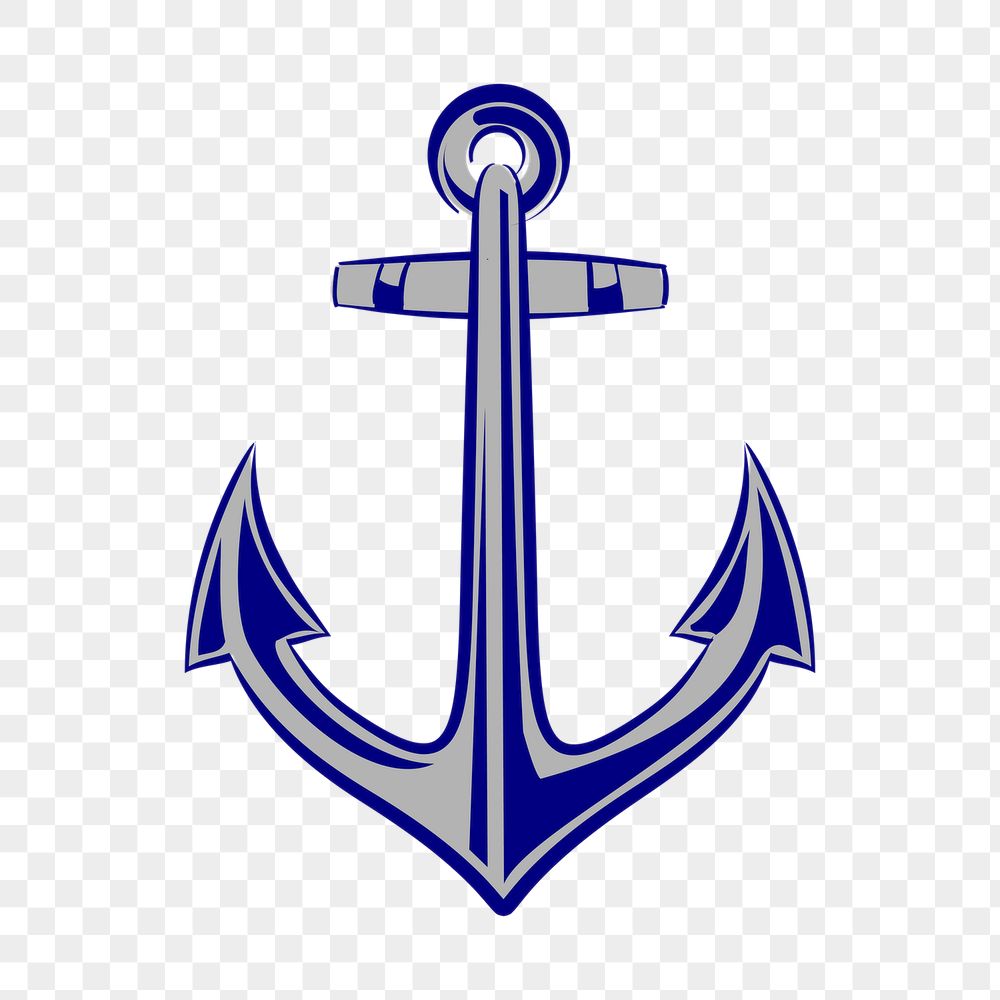 Anchor png sticker, object illustration | Free PNG - rawpixel