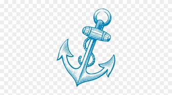 Anchor Png - Wedding Invitation Nautical Themed