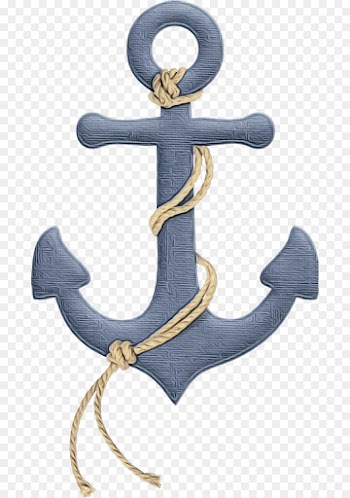 Anchor, Sea, Drawing PNG