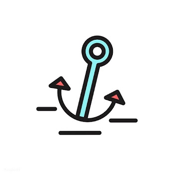 Anchor ship active | Free stock vector - 395500