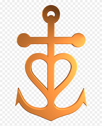 Anchor Symbol Hope - Christian Symbols Anchor Png - Free ...