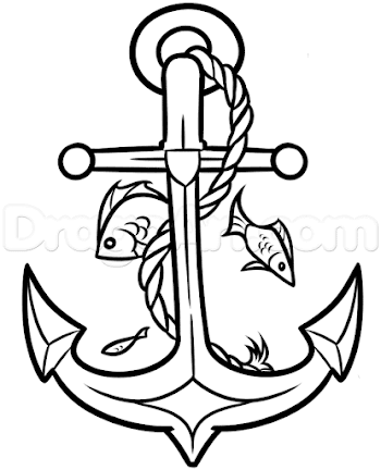 Anchor Tattoo Drawing Lesson Step by Step Tattoos Pop Culture FREE ...
