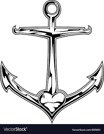 Anchor vector image
