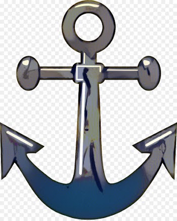 Anchor, Vitruvian Man, Silhouette, Symbol PNG