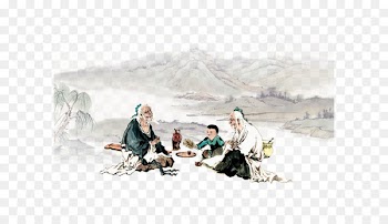 Ancient characters tea 