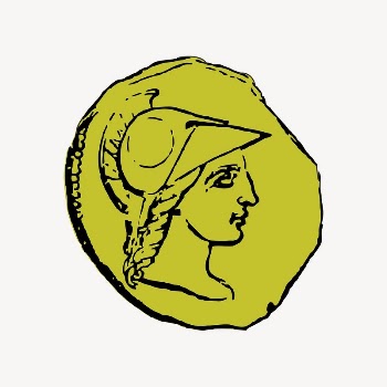 Ancient coin clipart, drawing illustration | Free Vector Illustration - rawpixel