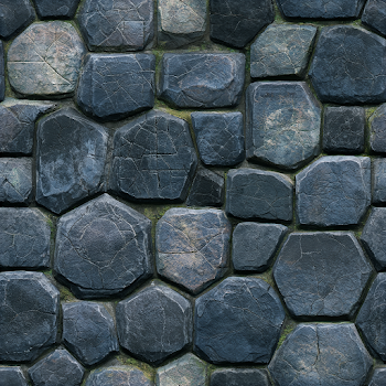 Ancient Crypt Stone Floor Texture