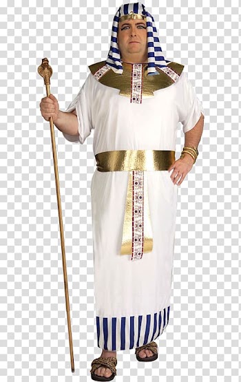 Ancient Egypt Egyptian pyramids Robe Costume party Pharaoh, dress transparent background PNG clipart