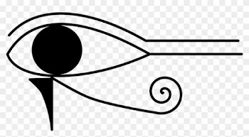 Ancient Egypt Eye Of Horus Eye Of Ra Egyptian - Ancient Egyptian Page Borders