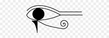 Ancient Egypt Eye Of Horus Eye Of Ra Egyptian - Ancient Egyptian Page Borders