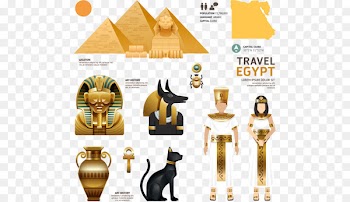 Ancient Egypt Graphic design - Egypt 9 vector design material 
