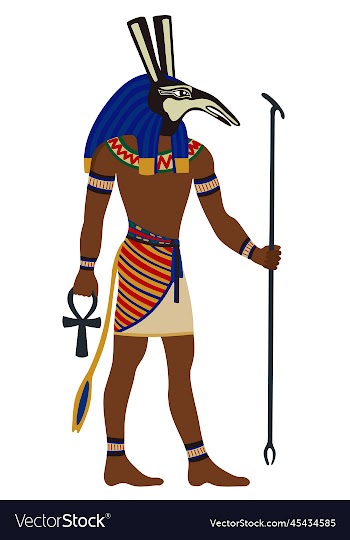 ancient egypt set god of fury sandstorms