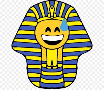 Ancient Egypt T-shirt Pharaoh Emoji - pharaoh 