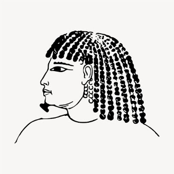 Ancient Egyptian portrait drawing, vintage | Free Vector - rawpixel
