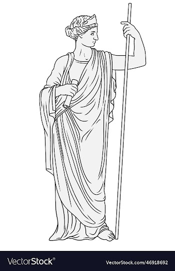 ancient greek goddess