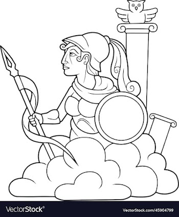 ancient greek goddess athena
