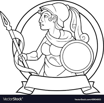 ancient greek goddess athena