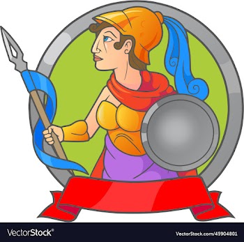 ancient greek goddess athena