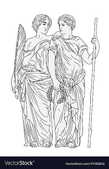 ancient greek people