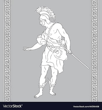 ancient greek warrior