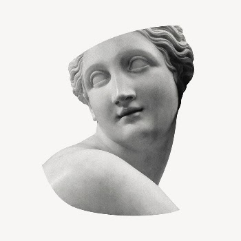 Ancient Greek woman marble statue | Free Photo - rawpixel