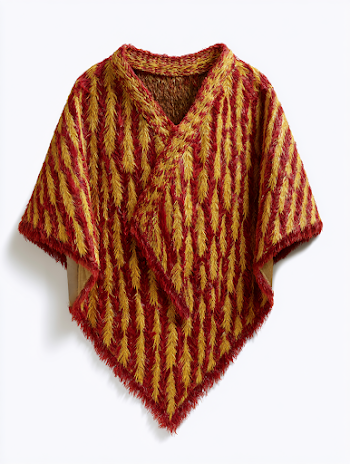 Ancient Hawaiian Feathered Cape (Ahu'ula)