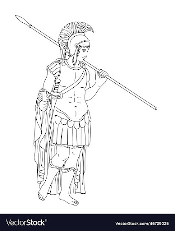 ancient roman warrior