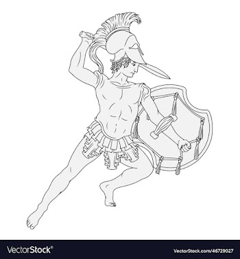 ancient roman warrior